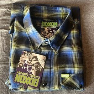 DIXXON - GILL MAN Flannel Shirt - Men's 2XL. No bag.